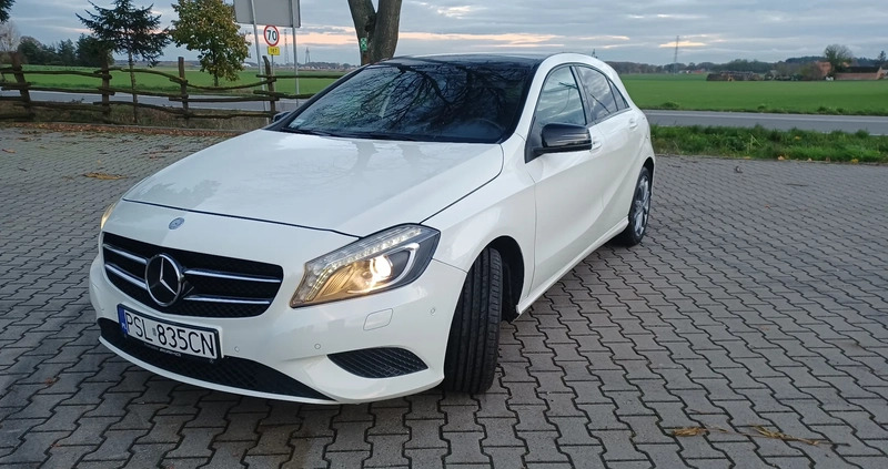 Mercedes-Benz Klasa A cena 42900 przebieg: 213000, rok produkcji 2013 z Słupca małe 46